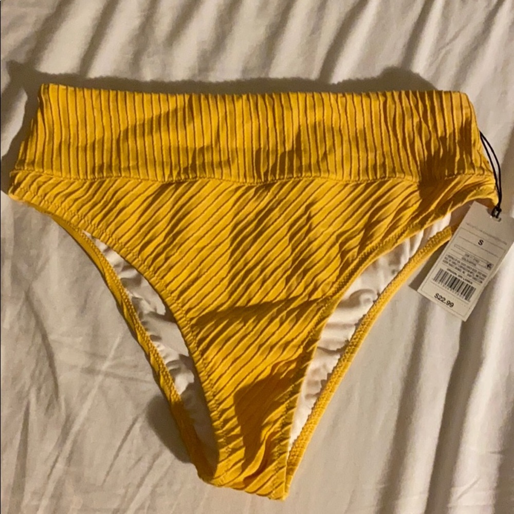 Shade and Shore High Waisted Bikini Bottoms
